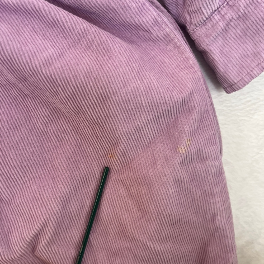 Lucy & Yak Lilac Button-Front Jumpsuit - Picture 16 of 16